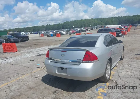 2010 Chevrolet Impala Lt from USA, damaged, VIN 2G1WB5EK3A1228567